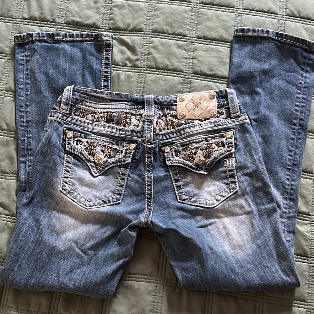 Miss Me Bootcut Jeans